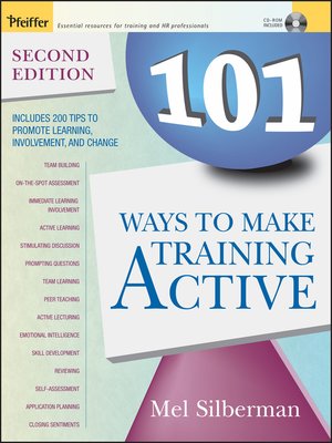 cover image of 101 Ways to Make Training Active